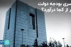 کسری بودجه دولت سر از کجا درآورد؟