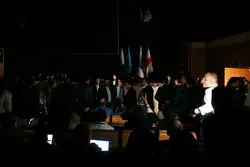 برق رفت، افتتاحیه الکامپ هوا شد!