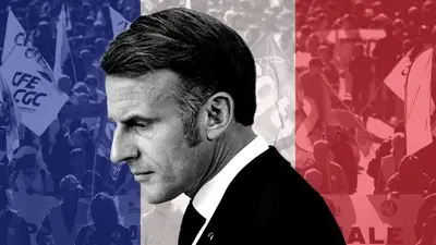 پاریس بر لبه تیغ؛ مکرون بن بست سیاسی را در هم می‌شکند؟