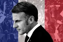 پاریس بر لبه تیغ؛ مکرون بن بست سیاسی را در هم می‌شکند؟