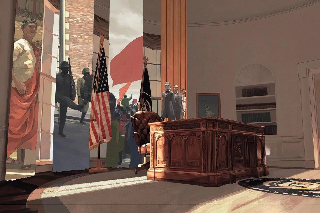 آن‌چه مقایسه‌های تاریخی درباره آینده جهان به ما می‌گویند؛ ترامپ در حال انقلاب در آمریکاست؟