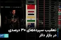 تعقیب سپرده‌های 30 درصدی در بازار دلار