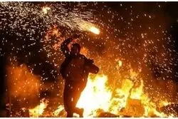 
ترقه‌بازی در چهارشنبه‌سوری امسال ممنوع 