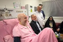 پزشکیان به دیدار سید محمد خاتمی رفت