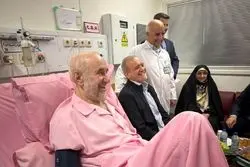 پزشکیان به دیدار سید محمد خاتمی رفت