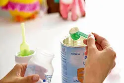 کاهش سهمیه شیر خشک آزاد برای نوزادان از 10 به ۴ قوطی