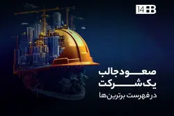 صعود جالب یک شرکت در فهرست برترین ها