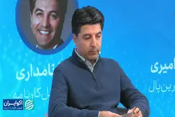 نامداری: رشد اقتصادی قربانی تعریف خاصی از امنیت شده است