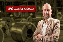 شیوه‌نامه هزارعیب فولاد

