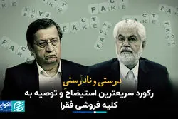 درستی و نادرستی توصیه به کلیه فروشی فقرا