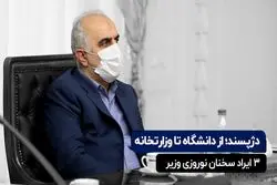 دژپسند؛‌ از دانشگاه تا وزارتخانه