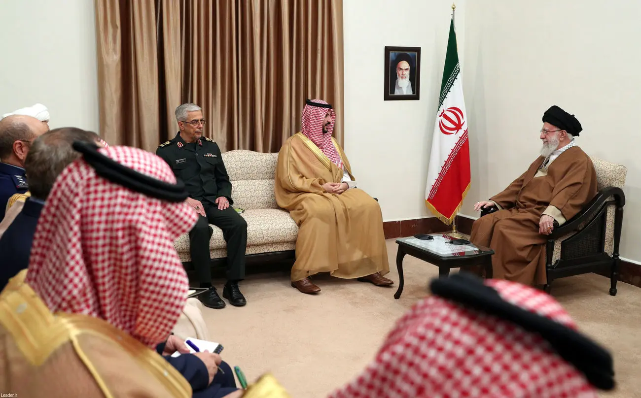 سفر وزیر دفاع عربستان به تهران چه سیگنالی را مخابره کرد؟ 