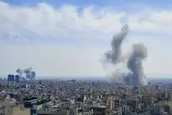 فوری/ انفجارهای پیاپی و مهیب در تهران