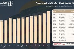هزینه تامین حداقل معیشت 3 میلیون تومان بالا رفت