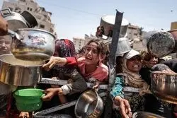 نهاد آمریکایی: اعلام قحطی در غزه باید پایان حمایت آمریکا از اسرائیل باشد