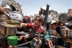 نهاد آمریکایی: اعلام قحطی در غزه باید پایان حمایت آمریکا از اسرائیل باشد