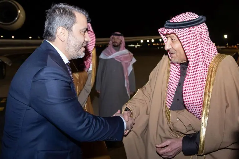 سفر تاریخی شیبانی به عربستان؛ آغاز همکاری استراتژیک دمشق با ریاض