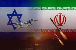 حجم خسارات در حمله به کرج+ تصاویر