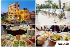 هتل های با غذای سلف سرویس در مشهد