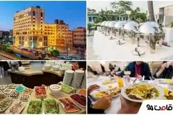 هتل های با غذای سلف سرویس در مشهد