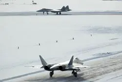 یک حادثه بزرگ در آسمان این کشور/ سوخو-۵۷ سقوط کرد