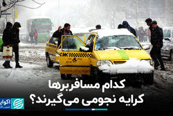 کدام مسافربرها کرایه نجومی می‌گیرند ؟