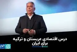 درس اقتصادی عربستان و ترکیه برای ایران