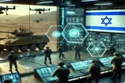 فیلم حمله به اتاق فرماندهی سپاه پاسداران جعلی و ساخته هوش مصنوعی است
