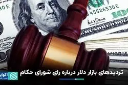 معادله شورای حکام در بازار دلار تهران