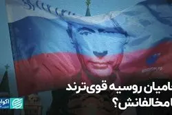 سهم اندک حامیان روسیه در تولید ناخالص داخلی جهان