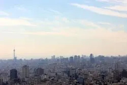 تهران در آستانه بادهای شدید و گردوخاک
