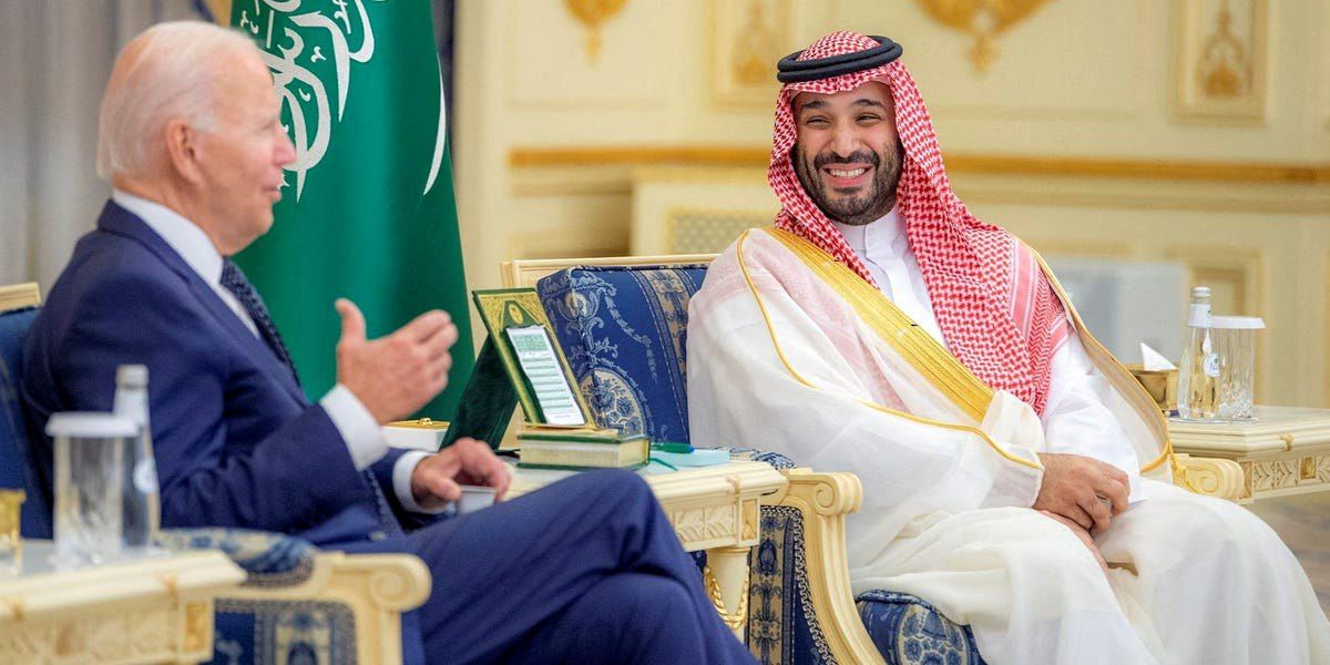 بن سلمان در خفا بایدن را به سخره گرفت؟