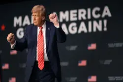 ببینید/ ترامپ: فکر می‌کنم جایم در بهشت باشد/ من آدم کاملی نیستم اما کارهای خوب فوق‌العاده زیادی برای آدم‌های خوب انجام داده‌ام!