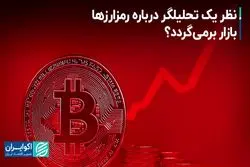  نظر یک تحلیلگر درباره رمزارزها؛ بازار کریپتو برمی‌گردد؟