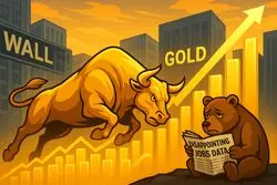 هشدار کارشناسان درباره قیمت طلای جهانی؛ منتظر صعود دوباره باشید