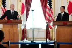 بایدن چین را تهدید به مداخله نظامی کرد