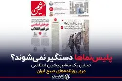 پلیس‌نماها دستگیر نمی‌شوند؟