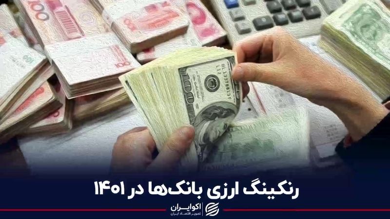 رنکینگ ارزی بانک‌ها در 1401