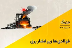 پادکست «تیتر یک» | فولادی‌ها زیر فشار برق