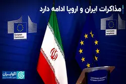 آخرین وضعیت مذاکره ایران با اروپا و آمریکا