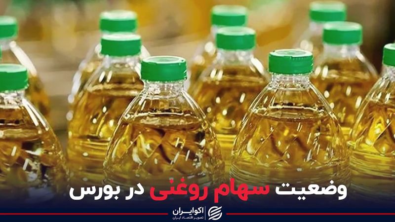 وضعیت سهام روغنی در بورس