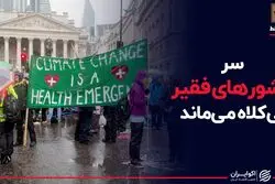 گرمایش زمین؛ شگردی برای عقب ماندن کشورها؟