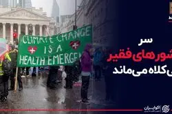 گرمایش زمین؛ شگردی برای عقب ماندن کشورها؟