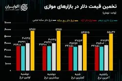 خبری که در بازار ارز پیش خور شد/ ورود سکه بازان بنیادی به بازار 