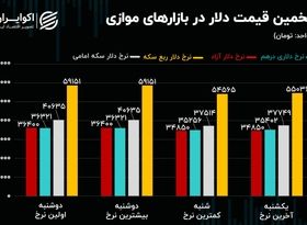 خبری که در بازار ارز پیش خور شد/ ورود سکه بازان بنیادی به بازار 