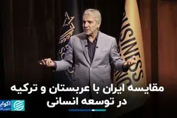 مقایسه ایران با عربستان و ترکیه در توسعه انسانی