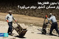 آیا بدون افغان‌ها، بازار مسکن کشور دوام می‌آورد؟