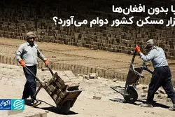 آیا بدون افغان‌ها، بازار مسکن کشور دوام می‌آورد؟