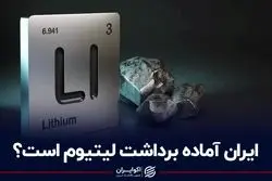 ایران آماده برداشت لیتیوم است؟