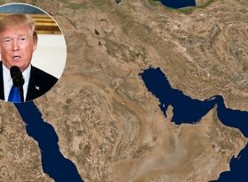 جعلی برای ضربه به مذاکرات؛ چرا ترامپ هم نمی‌تواند نام خلیج فارس را تغییر دهد؟